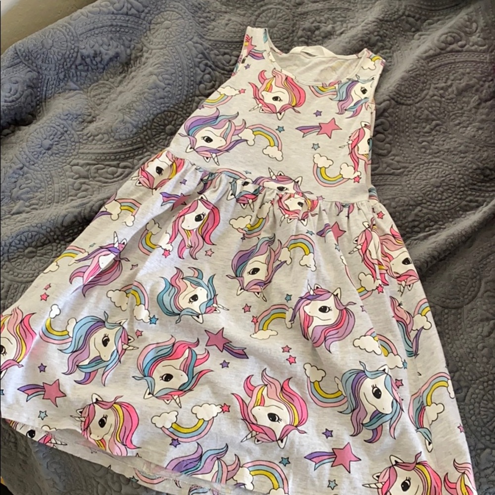 Unicorn dress